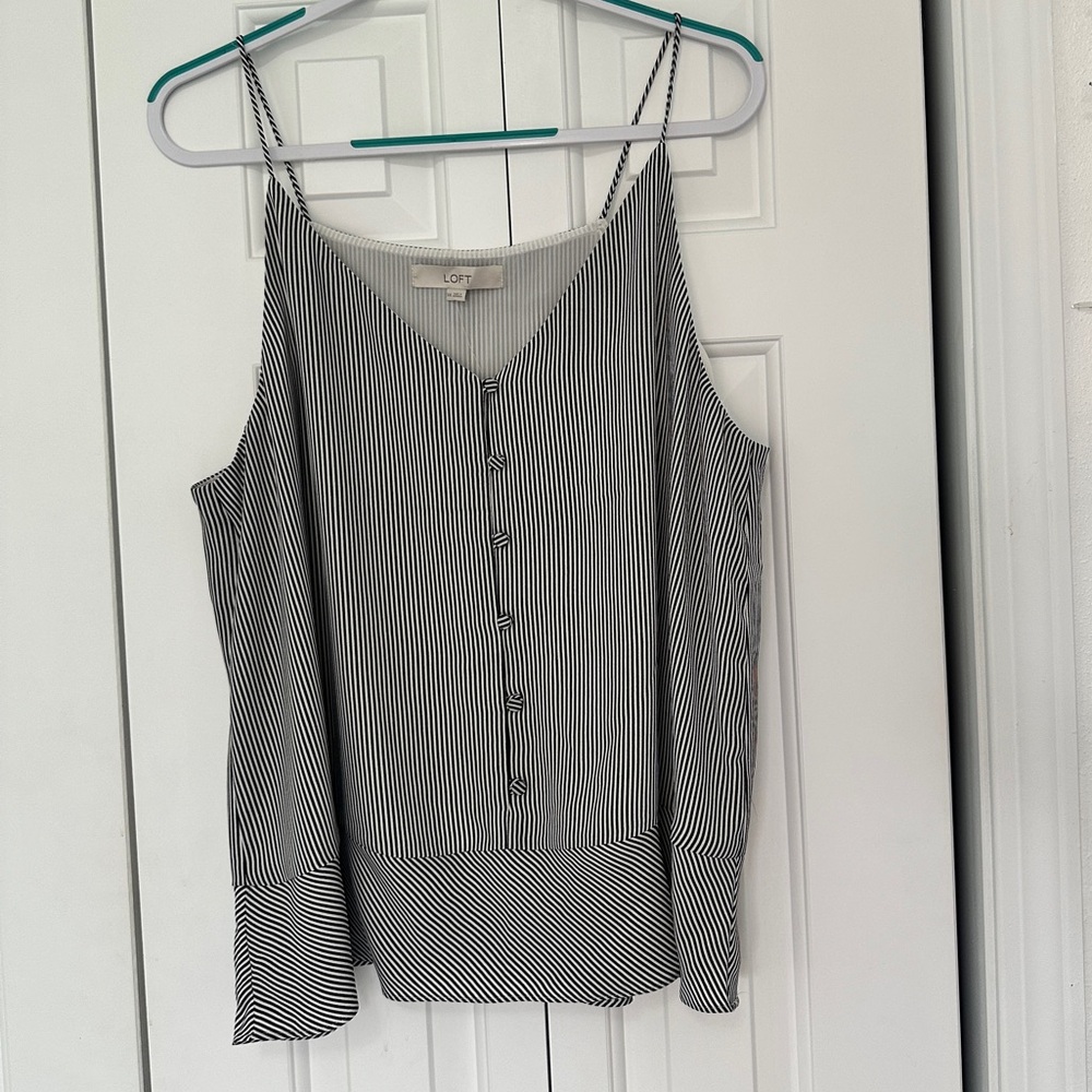 Striped Women's Tank Top